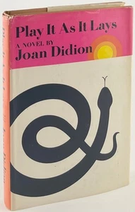 Joan Didion / Play It As It Lays 1970 Book Club Edition - Imagen 1 de 1