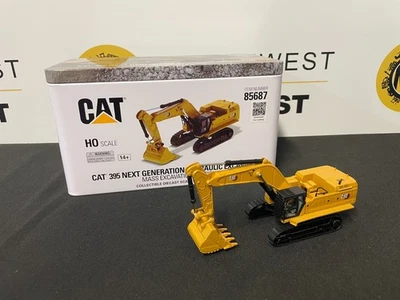 DIECAST MASTERS 85687 1:87 SCALE CAT 395 EXCAVATOR MASS EXCAVATION VERSION - Image 1 of 4