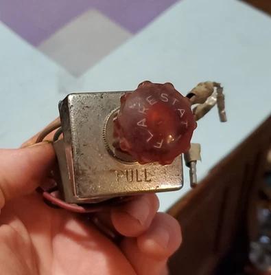 Interruptor intermitente de 4 vías montado en tablero Mopar/Ford/Chevy/GMC/Camión años 50-principios de los 60 Foto 1 de 4