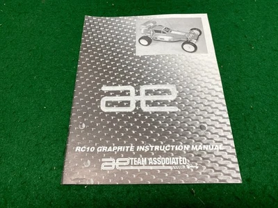 Vintage Team Associated RC10 Graphite Instruction Manual. 40 Illustrated Pages. - Image 1 of 4
