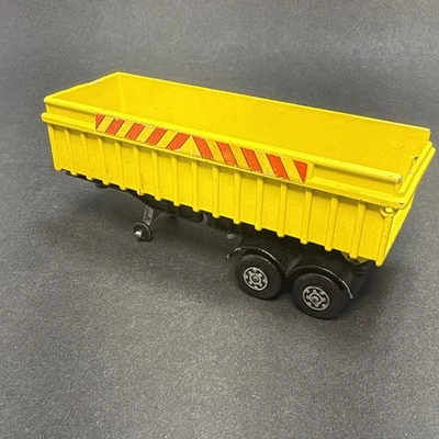 Vintage Matchbox Super Kings K-18 Tipper Trailer Only 1973 Made In England - Image 1 of 4
