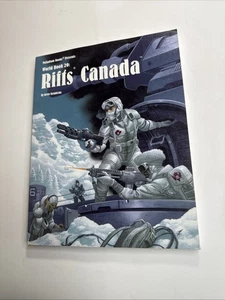 Rifts World Book 20: Canada - Siembieda, Kevin - Paperback -- Palladium Books - Picture 1 of 4
