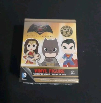 Funko Batman v Superman Mystery Minis Figura Vinilo Caja Ciega Nuevo Precintado Foto 1 de 4