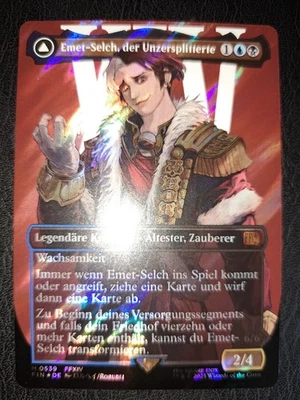 MtG Emet-Selch, Unsundered   Hades, Sorcerer of Eld Surge Foil Deutsch Final F - Bild 1 von 4