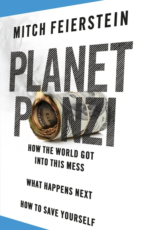 Planet Ponzi By Mitch Feierstein - Image 1 of 1