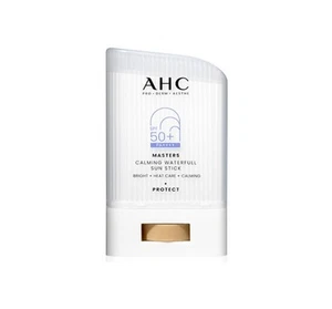 Barra de sol AHC Masters Calming Waterfull SPF50+ PA++++ 22 g de Corea - Imagen 1 de 5