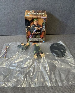 Roronoa Zoro Figure One Piece DXF Grandline Series Wano Yukata Ver Banpresto - Picture 1 of 13