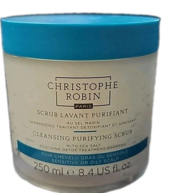 Christophe Robin Cleansing Purifying Scrub with Sea Salt 8.4 fl oz - Image 1 of 3