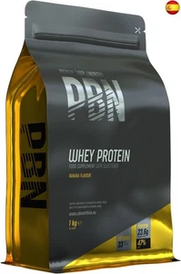 Premium Body Nutrition - Proteína de suero de leche en polvo, 1 kg (Paquete de - Imagen 1 de 6