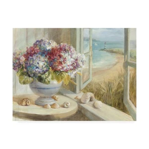 , 14x19 Coastal Hydrangea by Danhui NAI - Picture 1 of 3