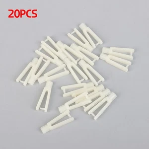 20PCS U-type Collet Rudder Angle And Tie Rod Connection For RC Fixed-wing Remote - Picture 1 of 14