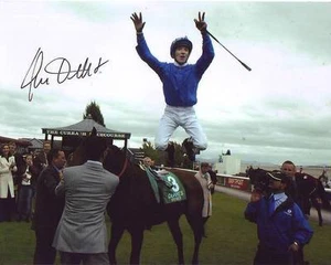 FRANKIE DETTORI Signed 8x10 HORSE JOCKEY Photo w/ Hologram COA - Picture 1 of 2
