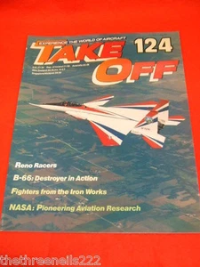 TAKE OFF AIRCRAFT MAGAZINE #124 - RENO RACERS - Picture 1 of 1