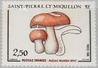 ST. PIERRE MIQUELON SPM 1988 556 488 Fungus Pilze Mushrooms Flora Nature MNH