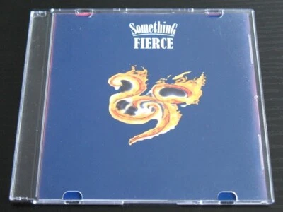 SOMETHING FIERCE CD Promo EP (Virginia Lillye support for Monster Magnet Bochum) - Bild 1 von 3