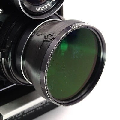 Ausgeknipst Gegenlichtblende + Filter Adap für Mamiya C330 Sekor 55 / 80 / 65 mm
