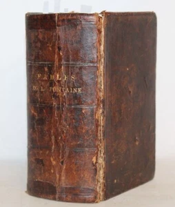 LA FONTAINE, Fables choisies mises en vers, 1709 - Picture 1 of 13