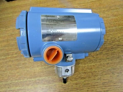 🔥 NEW ROSEMOUNT MODEL 8800 VORTEX FLOWMETER EXTENTED TEMPERATURE RANGE SENSOR - Image 1 of 4