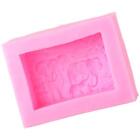 Silicone Elephants Silicone Mould 9.3*7.1*3.5 Cm Animal Soap Mould   Craft