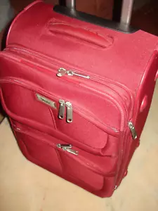 Stratic Trolley Handgepäck Bordcase bordeauxrot sehr guter Zustand ca.53x31x25 - Bild 1 von 10