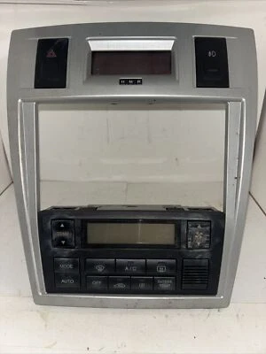 03 04 05 06 Hyundai Tiburon Radio Bezel DIGITAL Climate Control OEM - Image 1 of 2