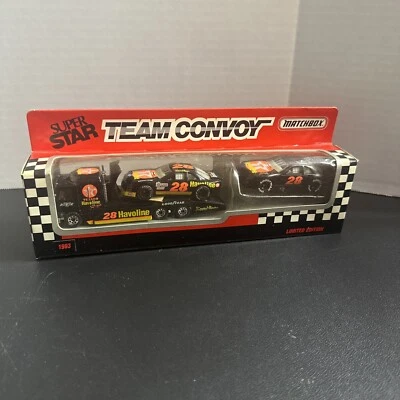 1993 #28 DAVEY ALLISON  SIGNATURE BOX  SUPER STAR TEAM CONVOY 314         - Image 1 of 4