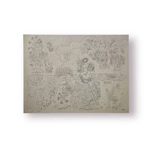 ADIGIO BENITEZ. Drawing. Painter. Contemporary art. Cuban Art. Collectable. - Picture 1 of 6