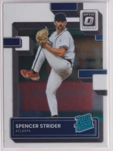 Donruss Optic #76 Spencer Strider RR RC 2022 - Imagen 1 de 1