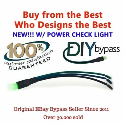 DIYBypass PARKING BRAKE BYPASS Multi Pulse Fits ALL POINEER AVH, KENWOOD DDX - Image 1 of 4