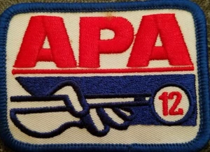 π₯π± APA 2012 MEMBERSHIP PATCH PATCHES AMERICAN POOLPLAYERS π₯ - Picture 1 of 1