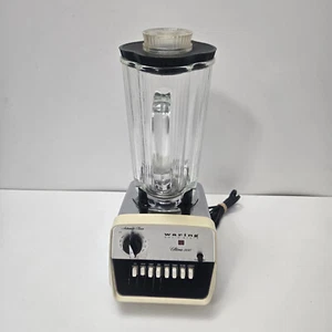 Vintage Waring Blender Model BF-12C Ultima 900 Model 1210 Chrome TESTED USA - Picture 1 of 13