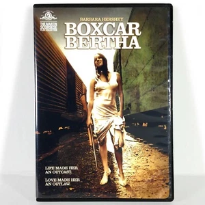 Boxcar Bertha (DVD, 1972, Widescreen) Barbara Hershey David Carradine - Bild 1 von 3
