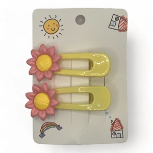 Empuñadura para cabello de plástico con flores para niños para uso diario - Imagen 1 de 6