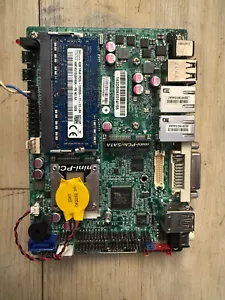 Jetway NF3A-2930 3,5" Mini PC 1,83GHz 4GB RAM mit Netzteil und DVI-HDMI Kabel - Bild 1 von 5