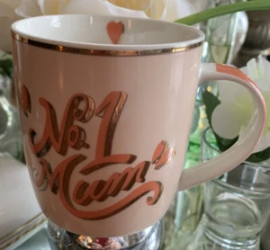 Vintage # 1 Mum Mug by Davis & Waddell: Pristine - Picture 1 of 7