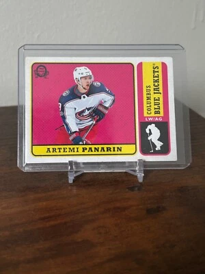 2018-19 O-Pee-Chee Artemi Panarin #315 Columbus Blue Jackets - Image 1 of 4