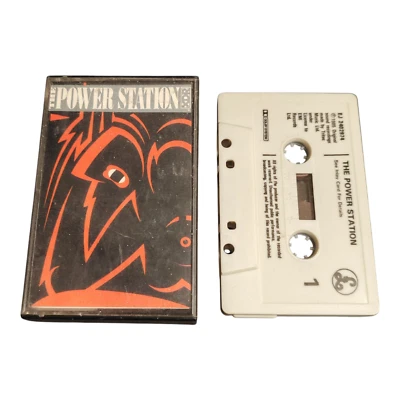 The Power Station Self Titled Album 1985 Audio Cassette Tape EJ 24 0297 4 - Image 1 of 4
