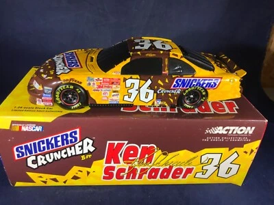 F2-24 KEN SCHRADER #36 M&M’s / SNICKERS CRUNCH “AUTOGRAPHED” 2001 GRAND PRIX  - Image 1 of 4