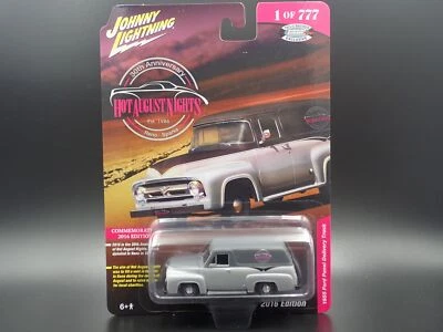 1955 FORD PANEL TRUCK 30° ANNO 2016 HOT AUGUST NIGHTS RENO ESCLUSIVO 1 DI 777 - Immagine 1 di 4