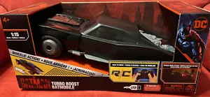 The Batman RC 1:15 Turbo Boost Batmobile Remote Control Spin Master NEW - Picture 1 of 5