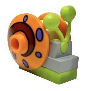 LEGO Gary the Snail (Orange) Minifigure - SpongeBob SquarePants Set #3827