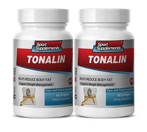 TONALIN. Weight Management. Helps Reduce Body Fat (2 Bottles) Free Shipping - Picture 1 of 2