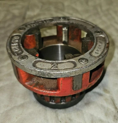 Toledo No. 12 Manual 2" Pipe Threading Die for Ratcheting Threader - Image 1 of 4