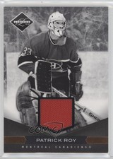 2011-12 Limited Materials /99 Patrick Roy #25 HOF