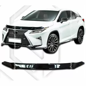 Bug Shield Hood Deflector Guard Bonnet Protector For LEXUS RX350 450h 2016-2021 - Bild 1 von 3