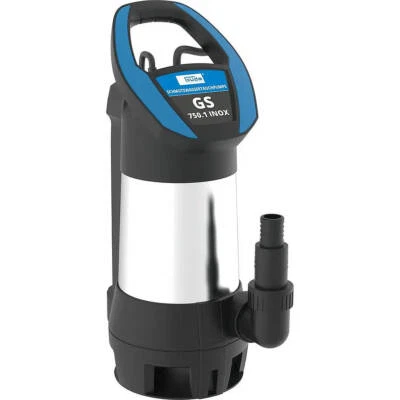 Güde Schmutzwassertauchpumpe » GS 750.1 INOX « Sensor, Thermoschutz - Bild 1 von 4
