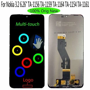 For Nokia 3.2 TA-1156 TA-1159 TA-1164 TA-1154 TA-1161 LCD Display Touch Screen - Bild 1 von 8