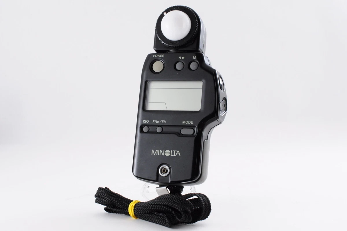 Minolta Light Meter Iv F for sale | eBay