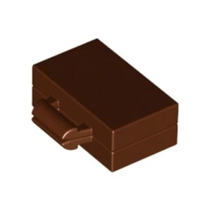 LEGO - Minifig, Utensil Briefcase / Suitcase - - PICK YOUR COLOR !! - Picture 1 of 7