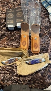 2 Case Xx 2025Peanut Butter And Jelly Folding Hunter ! Pb&j!!! New With Boxes!! - Picture 1 of 5